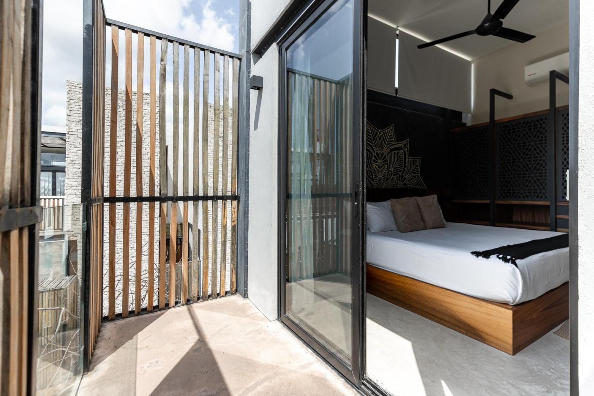Apartamento Lumina At Mudra Tulum Habitación foto