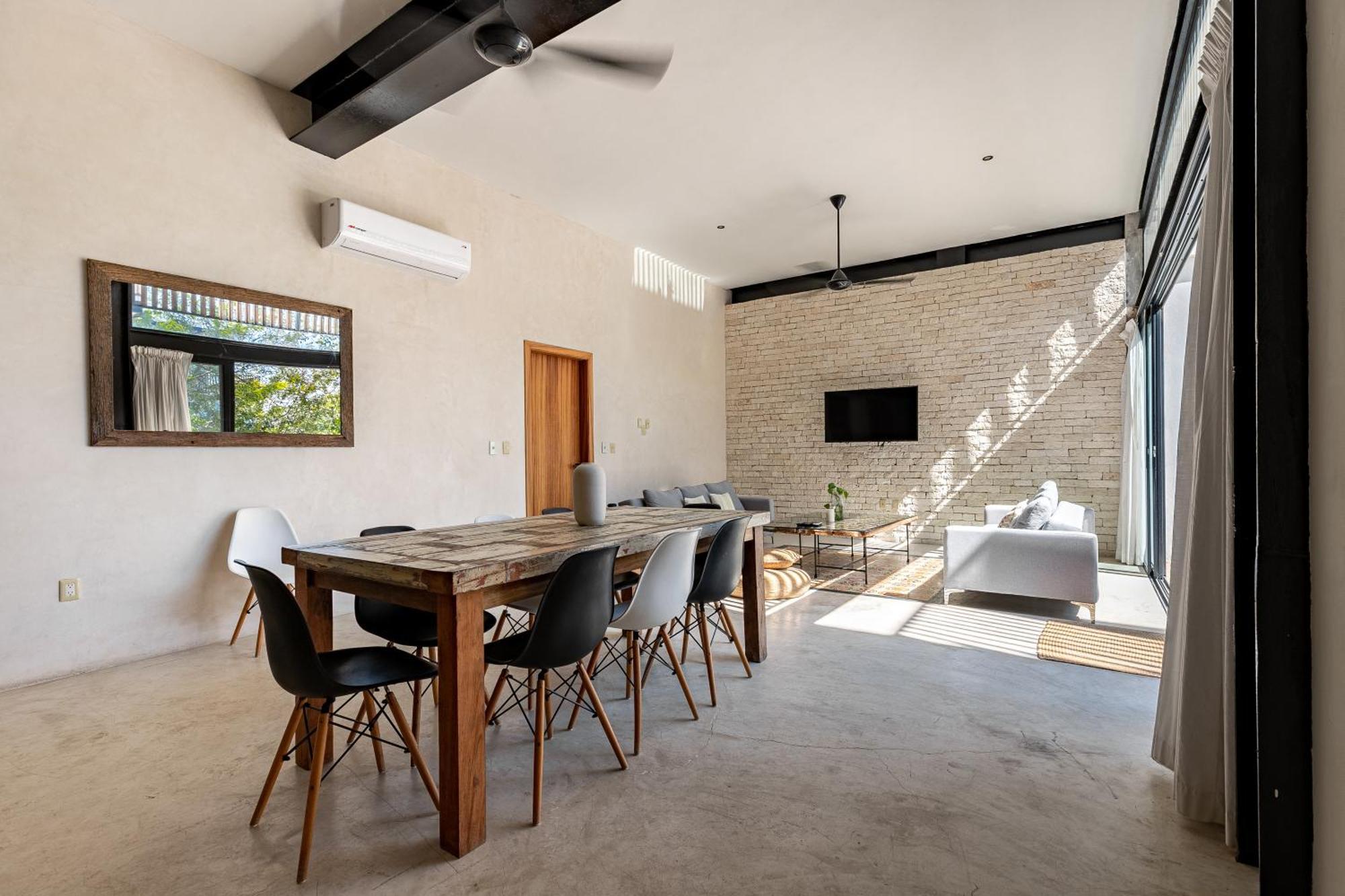 Apartamento Lumina At Mudra Tulum Habitación foto
