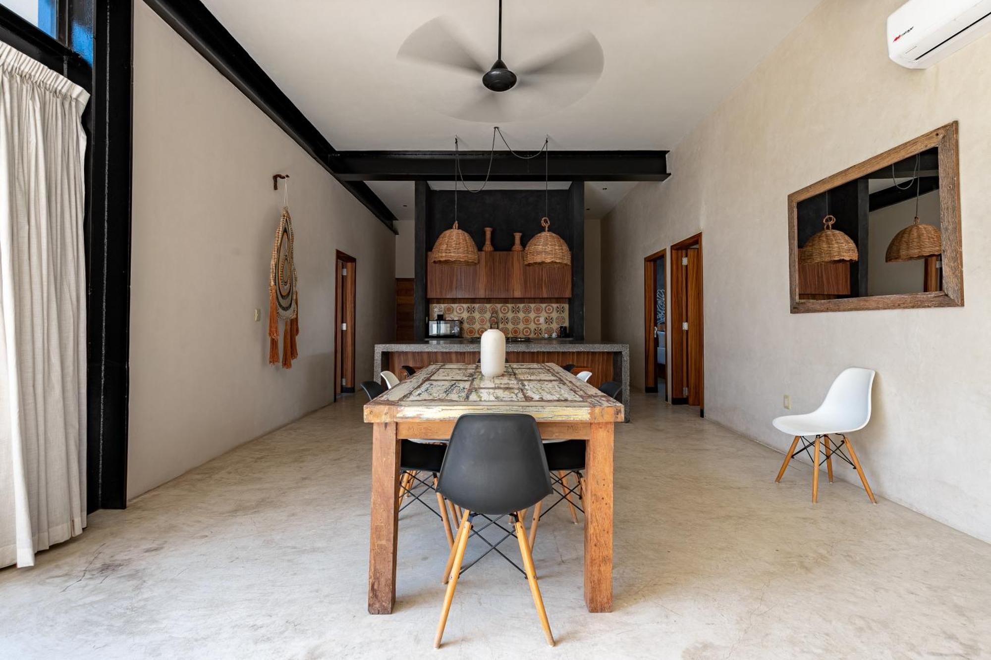 Apartamento Lumina At Mudra Tulum Habitación foto