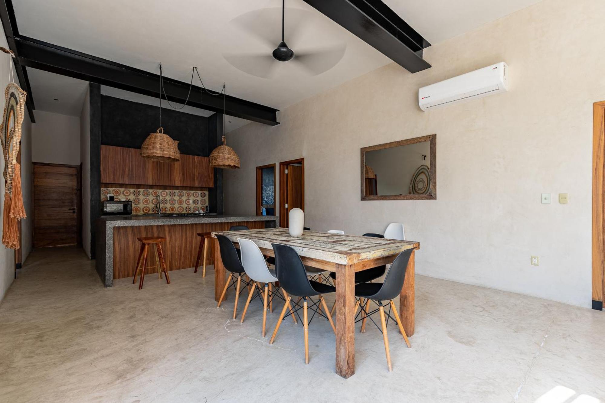 Apartamento Lumina At Mudra Tulum Habitación foto