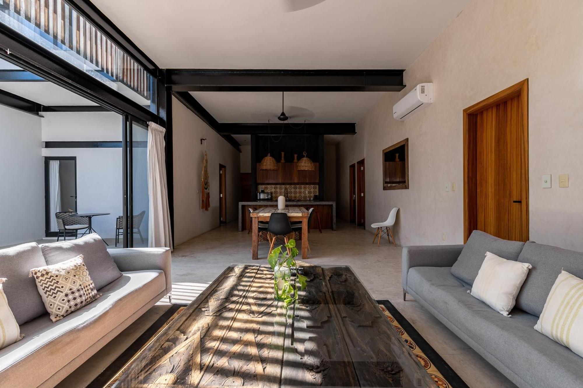 Apartamento Lumina At Mudra Tulum Habitación foto